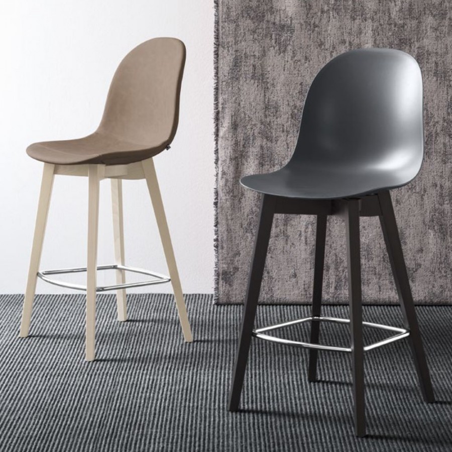 Scaun bar Connubia Calligaris Academy CB1672 Scaun bar Connubia Calligaris Academy CB1672